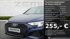 Blau Gebraucht 2023 Audi A3 Sportback S-Line Limousine | 31.575 € (Fairer Preis)