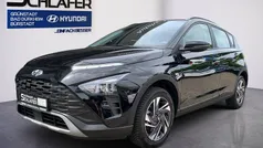 Phantom black / met Gebraucht 2024 Hyundai Bayon Trend SUV | 21.480 € (Fairer Preis)