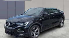 Schwarz Gebraucht 2020 VW T-Roc Cabriolet R-line Cabrio | 24.990 € (Fairer Preis)