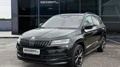 Schwarz Gebraucht 2020 Skoda Karoq SportLine SUV | 29.470 € (Fairer Preis)