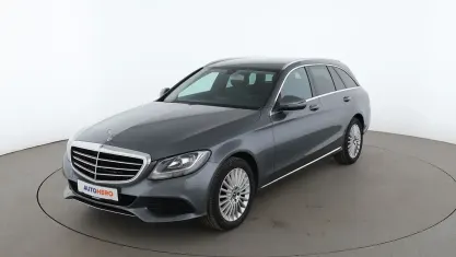 Gebraucht Mercedes C180 Exclusive 156 PS (114 kW) 2018 Grau Kombi