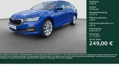 Blau Gebraucht 2021 Skoda Octavia Style Kombi | 23.899 € (Fairer Preis)