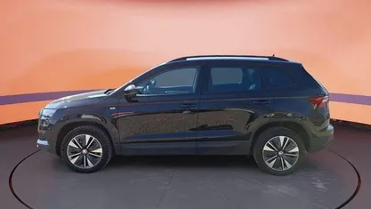Gebraucht Skoda Karoq Tour 150 PS (110 kW) 2022 Schwarz SUV