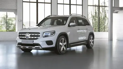 Gebraucht Mercedes GLB200 Progressive 150 PS (110 kW) 2021 Polarweiß uni SUV