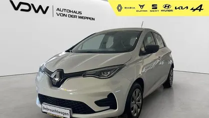 Gebraucht Renault Zoe Life 50 kW (69 PS) 2022 Weiß Kleinwagen