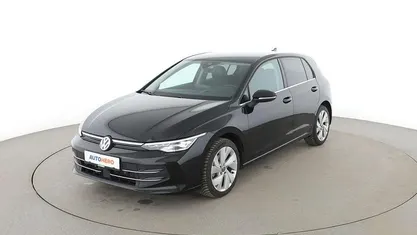 Gebraucht VW Golf VIII Style 2025 Schwarz Limousine