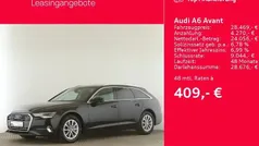 Schwarz Gebraucht 2022 Audi A6 Sport Kombi | 28.749 € (Superpreis)
