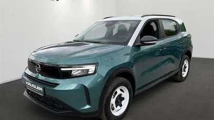 Khaki grün (metallic) Gebraucht 2025 Opel Frontera Edition SUV | 20.970 € (Guter Preis)