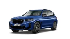 Blau Gebraucht 2022 BMW X3 Competition Edition SUV | 56.900 € (Fairer Preis)