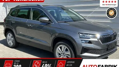 Neu Skoda Karoq 150 PS (110 kW) 2026 Black magic perleffekt SUV