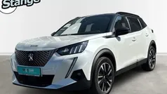 Weiss Gebraucht 2021 Peugeot e-2008 GT-line SUV | 19.590 € (Fairer Preis)