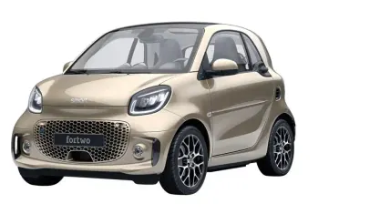 Occasion Smart ForTwo Coupé 60 kW (82 ch) 2021 Doré Citadine