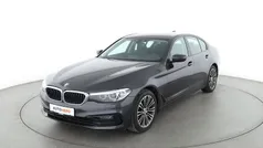 Schwarz Gebraucht 2019 BMW 520 Sport Line Limousine | 26.850 € (Fairer Preis)