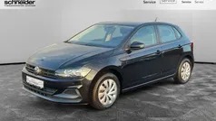 Deep black perleffekt [sch] Gebraucht 2020 VW Polo Trendline Limousine | 14.450 € (Fairer Preis)