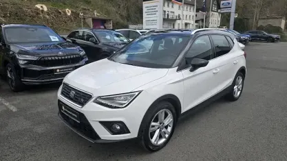 Brugt Seat Arona FR 116 HK (85 kW) 2019 Hvid SUV