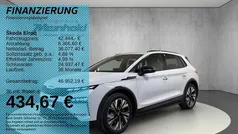 Weiß Gebraucht 2025 Skoda Elroq SportLine SUV | 42.444 € (Fairer Preis)
