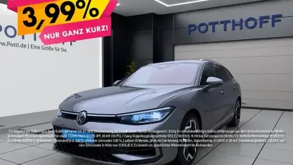 Gebraucht VW Passat R-line 265 PS (194 kW) 2025 Diabasgrau metallic Kombi