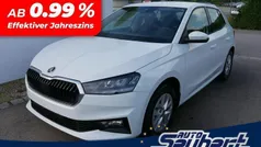 Weiss Neu 2025 Skoda Fabia Limousine | 17.990 € (Guter Preis)