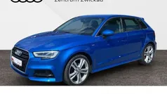 Blau Gebraucht 2019 Audi A3 Sportback Sport Limousine | 18.930 € (Fairer Preis)