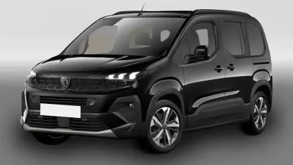 Nouvelle Peugeot Rifter GT 131 ch (96 kW) 2026 Noir Monospace