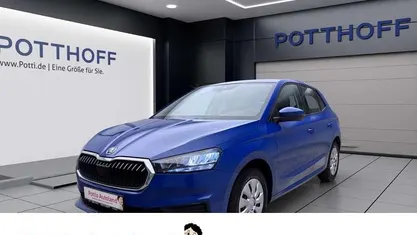 Blau Gebraucht 2022 Skoda Fabia Active Limousine | 11.997 € (Fairer Preis)