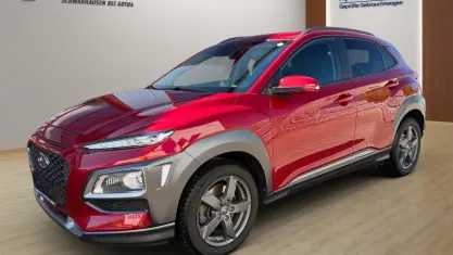 Gebraucht Hyundai Kona Premium 177 PS (130 kW) 2018 Rot SUV