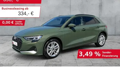 Second-hand Audi A3 Advanced 150 CP (110 kW) 2025 Berlinǎ