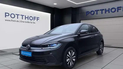 Gebraucht VW Polo Goal 80 PS (58 kW) 2025 Deep black perleffekt Limousine