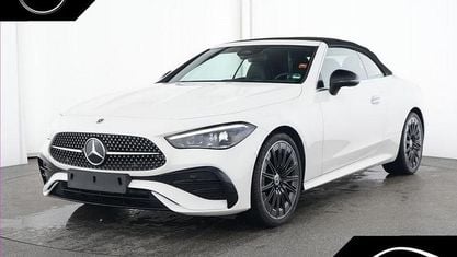 Gebraucht Mercedes CLE220 AMG 197 PS (144 kW) 2025 Weiß Cabrio