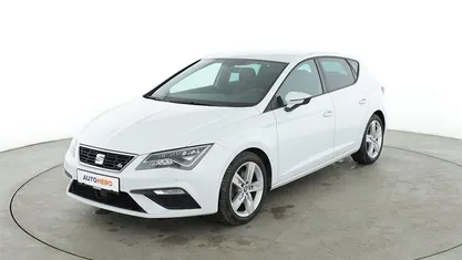 Weiß Gebraucht 2017 Seat Leon FR Limousine | 16.900 € (Fairer Preis)