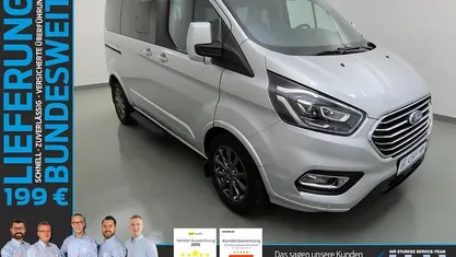 Polarsilber Gebraucht 2023 Ford Tourneo Custom Titanium X Van | 39.979 € (Fairer Preis)
