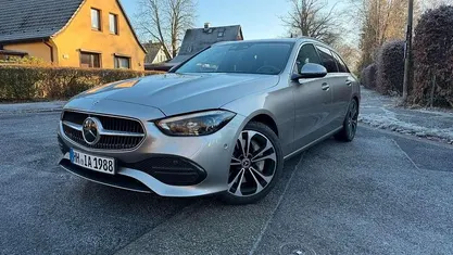 Mojavesilber Gebraucht 2022 Mercedes C300 Kombi | 36.800 € (Fairer Preis)