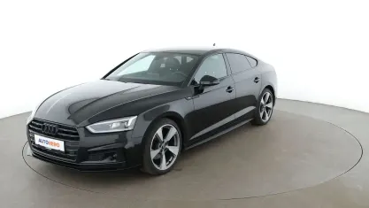 Gebraucht Audi A5 Sportback Sport 190 PS (139 kW) 2019 Schwarz Kleinwagen