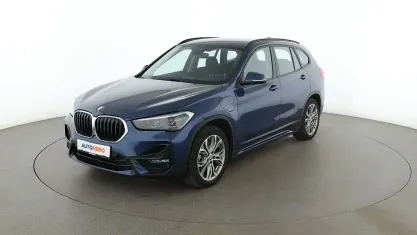 Gebraucht BMW X1 Sport Line 220 PS (161 kW) 2020 Blau SUV
