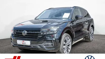Gebraucht VW Touareg R-line 286 PS (210 kW) 2023 Schwarz SUV