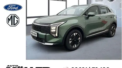 Neu Kia Sportage Vision 150 PS (110 kW) 2025 (exg) experience green SUV