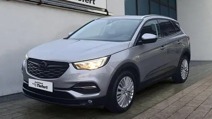 Gebraucht Opel Grandland X Edition 120 PS (88 kW) 2017 Saphir grau SUV