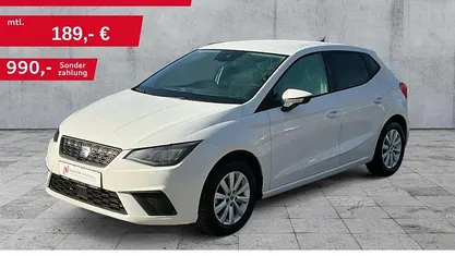 Gebraucht Seat Ibiza Style 110 PS (80 kW) 2022 Weiß Kleinwagen