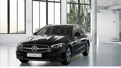Gebraucht Mercedes C220 Avantgarde 197 PS (144 kW) 2025 Schwarz Limousine