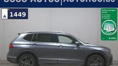 Grau Gebraucht 2019 VW Tiguan Allspace Highline SUV | 21.980 € (Fairer Preis)