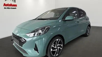 Gruen Neu 2025 Hyundai i10 Prime Kleinwagen | 18.985 € (Fairer Preis)