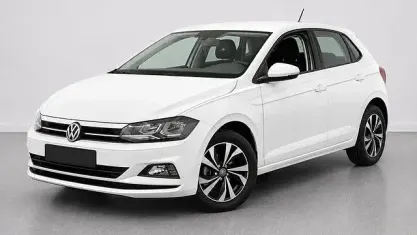 Gebraucht VW Polo United 95 PS (69 kW) 2021 Weiß Kleinwagen
