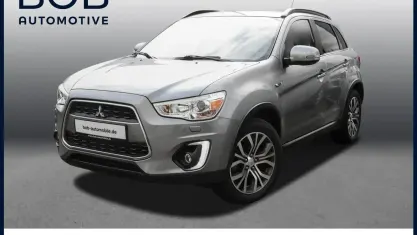 Gebraucht Mitsubishi ASX Plus 117 PS (86 kW) 2016 Grau SUV