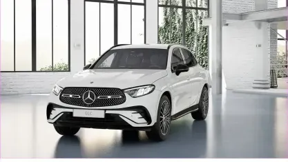 Gebraucht Mercedes GLC200 AMG 163 PS (119 kW) 2026 Weiß SUV