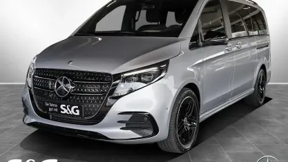 Second-hand Mercedes V300 Avantgarde 237 CP (174 kW) 2025 Argintiu Monovolum
