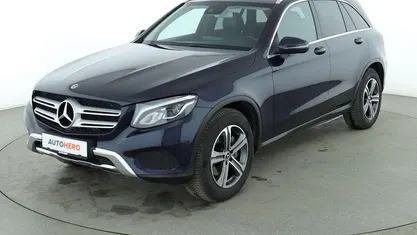 Gebraucht Mercedes GLC250 211 PS (155 kW) 2018 Blau SUV