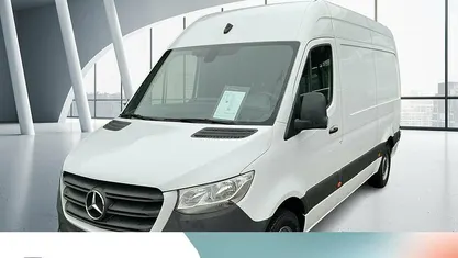 Arktikweiß Gebraucht 2023 Mercedes Sprinter Van | 34.449 € (Guter Preis)