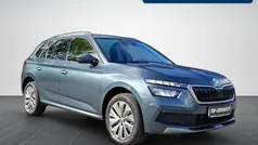 Quarzgrau metallic Gebraucht 2021 Skoda Kamiq Clever SUV | 19.580 € (Fairer Preis)