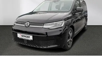 Usata VW Caddy Maxi Style 122 CV (89 kW) 2023 Nero Monovolume