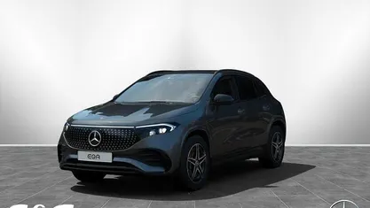 Metalliclack mountaingrau Gebraucht 2024 Mercedes EQA350 AMG SUV | 38.490 € (Fairer Preis)